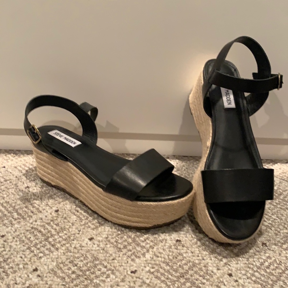Steve Madden wedge sandal